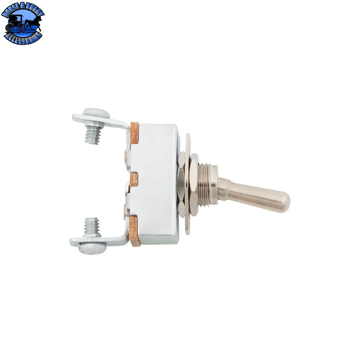 up-98378 Heavy Duty All Metal Toggle w/ 2 Screw Terminals 20 Amp 12V S ...