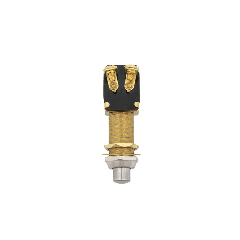 up-98382 All Brass w/ Nickel Plate Starter 10 Amp 12V w/ 5/8" Mounting Stem 1 Pc.