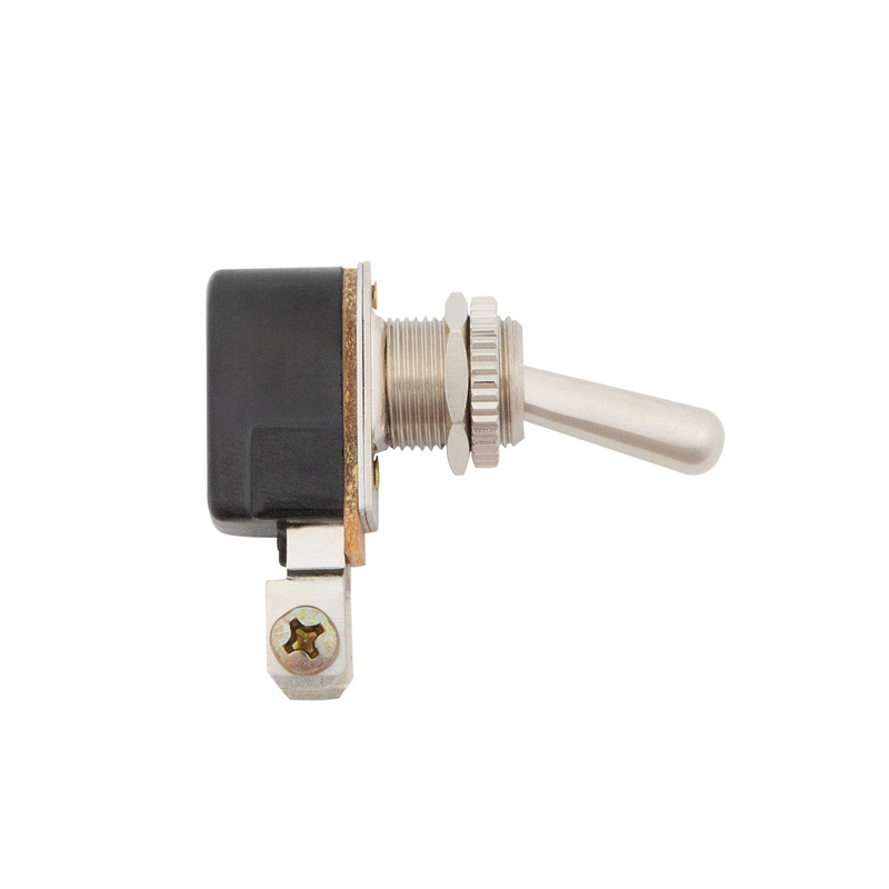 up-98388 Bakelight Toggle w/ 2 Screw Terminals 15 Amp 12V S.P.S.T. On/Off 1 Pc.