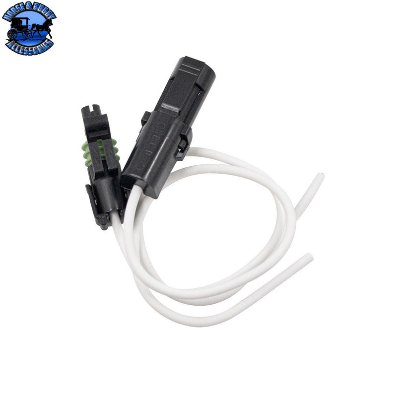 UP-98390 14 AWG Weather Pack Assembly M/FM Single Cavity, 1 Set.
