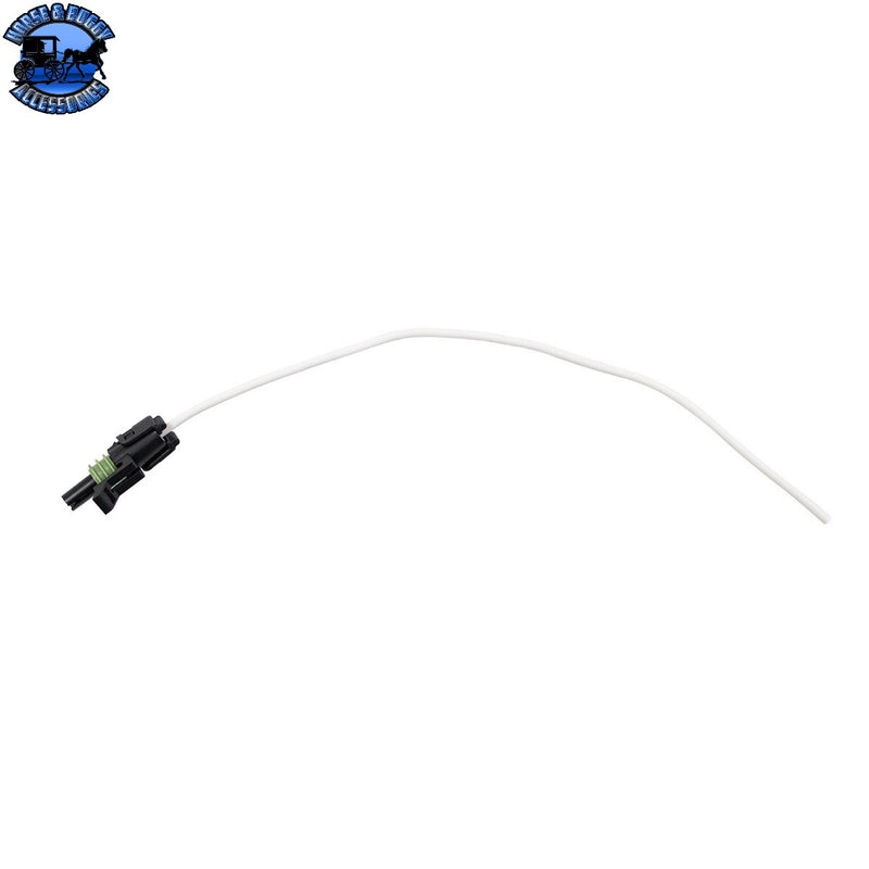 UP-98390 14 AWG Weather Pack Assembly M/FM Single Cavity, 1 Set.
