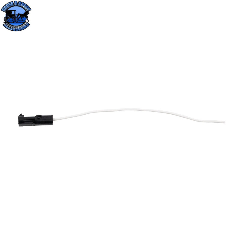 UP-98390 14 AWG Weather Pack Assembly M/FM Single Cavity, 1 Set.