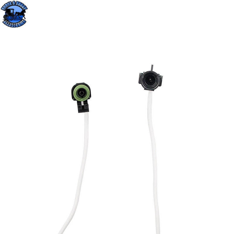 UP-98390 14 AWG Weather Pack Assembly M/FM Single Cavity, 1 Set.
