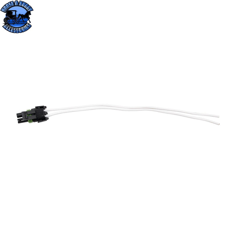 UP-98391 14 AWG Weather Pack Assembly M/FM Double Cavity, 1 Set.