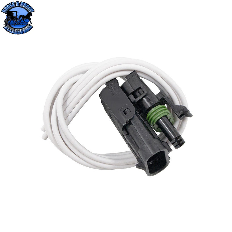 up-98392 14 AWG Weather Pack Assembly M/FM Triple Cavity, 1 Set.