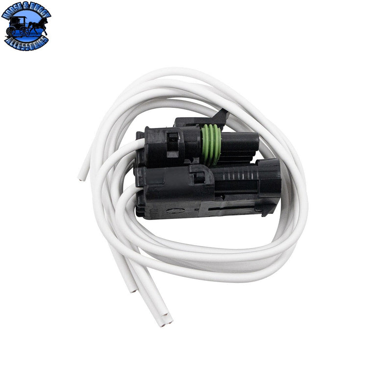 up-98393 14 AWG Weather Pack Assembly M/FM Quad Cavity, 1 Set.