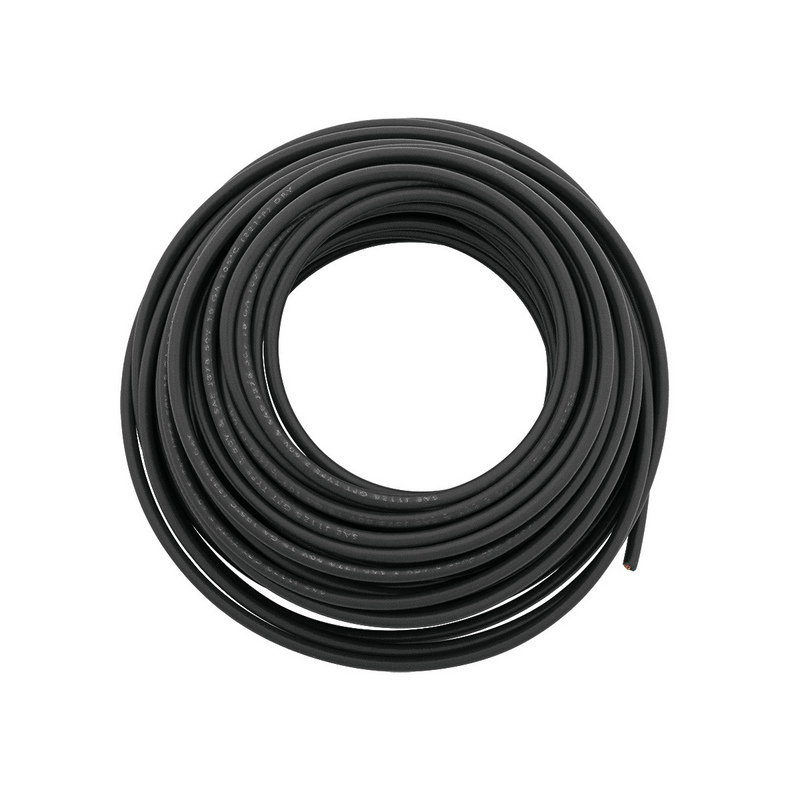 up-98414 Primary Wire - Rated 80 C 18 AWG, Black 30 Ft.