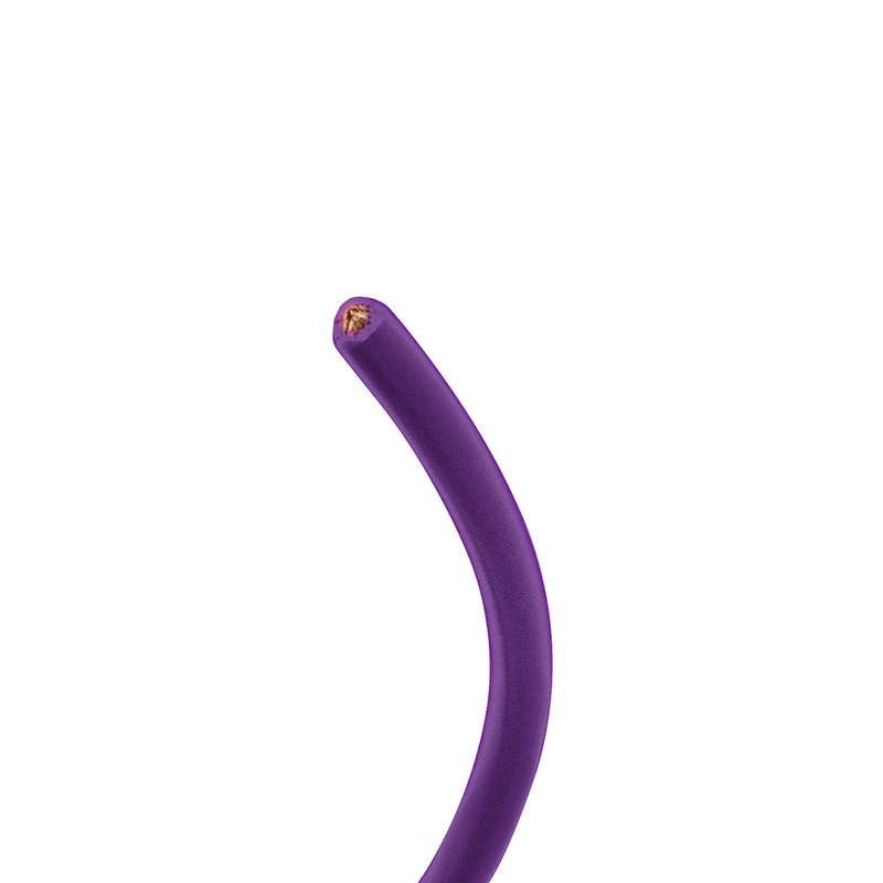 up-98432 Primary Wire - Rated 105 C 10 AWG, Purple 8 Ft.