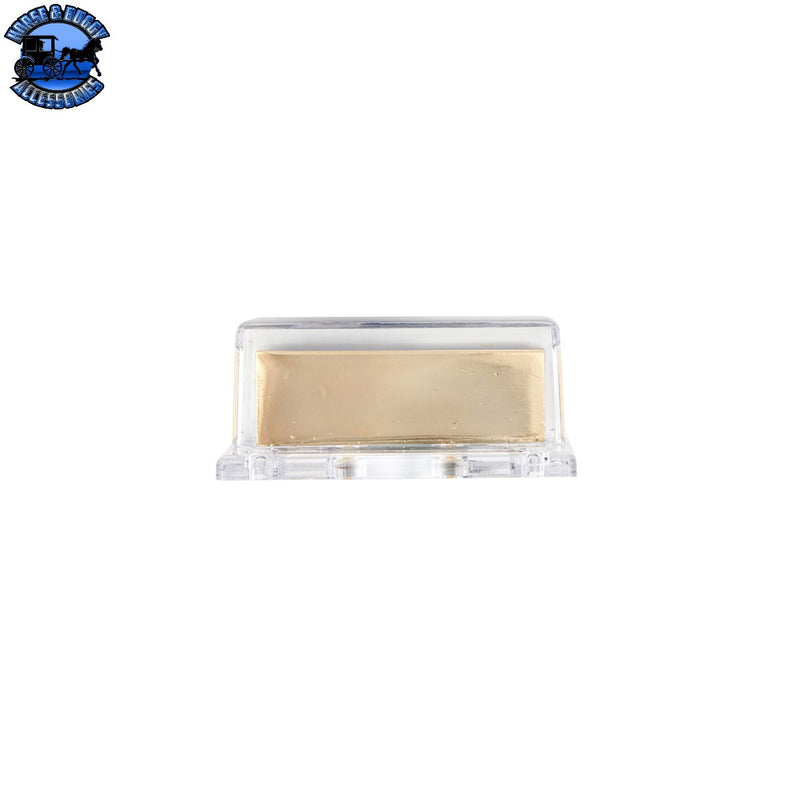 up-98438 Gold Distribution Block with (1) 4 AWG input and (4) 8 AWG outputs, Rectangular Shape 1 Pc.