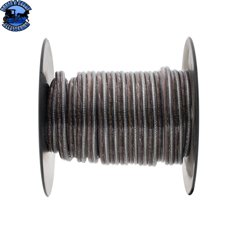 UP-98444 Speaker Wire Bonded - 18 AWG 2-Way, PVC Insulated Copper Wire 25 Ft.