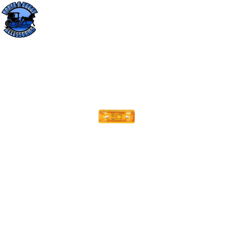 UP-98454 5 Amp Orange Mini Fuse (2-Pack)