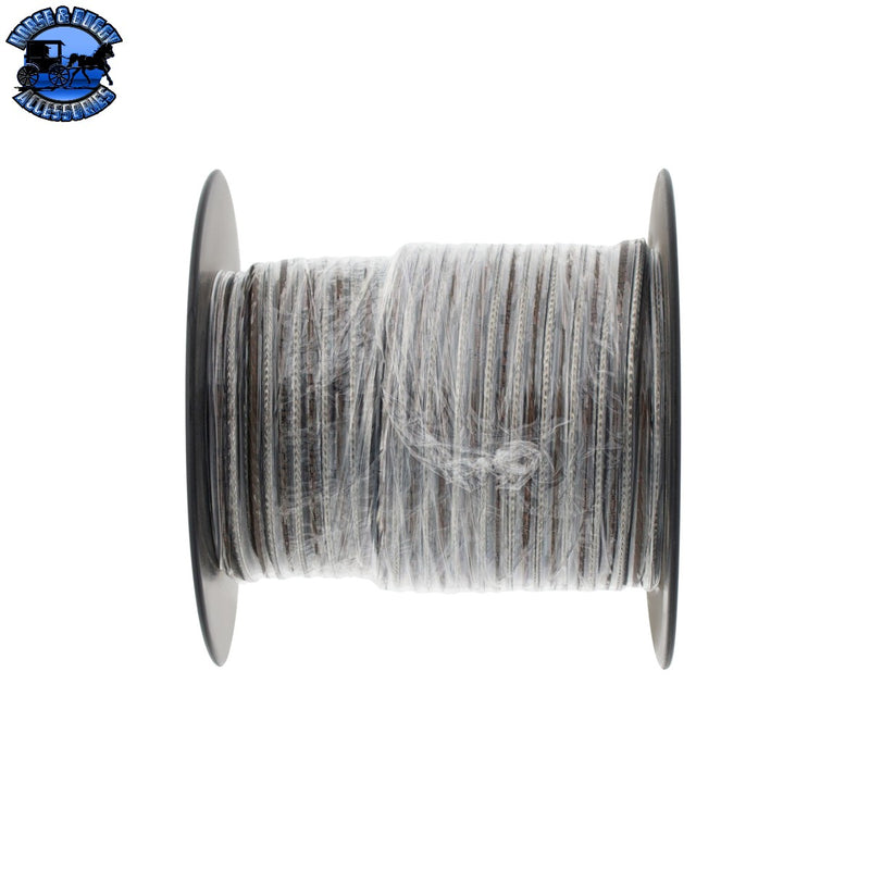 UP-98460 18 Awg 2-Way Clear Speaker Wire Bonded 50 Ft