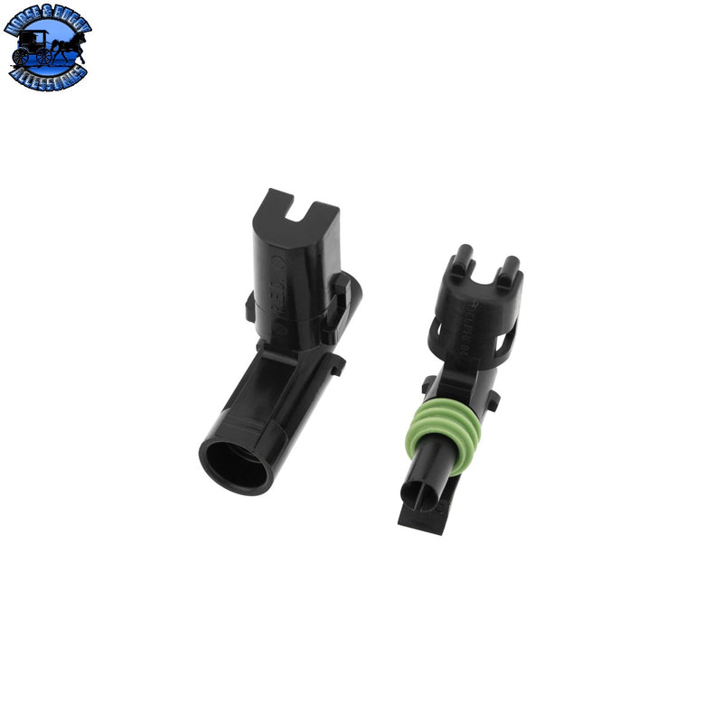 UP-98461 14-16 Single-Cavity Weather Pack Kit 2 Sets