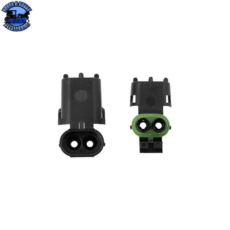 UP-98462 14-16 Two Cavity Weather Pack Connector Project Kit 1 Set