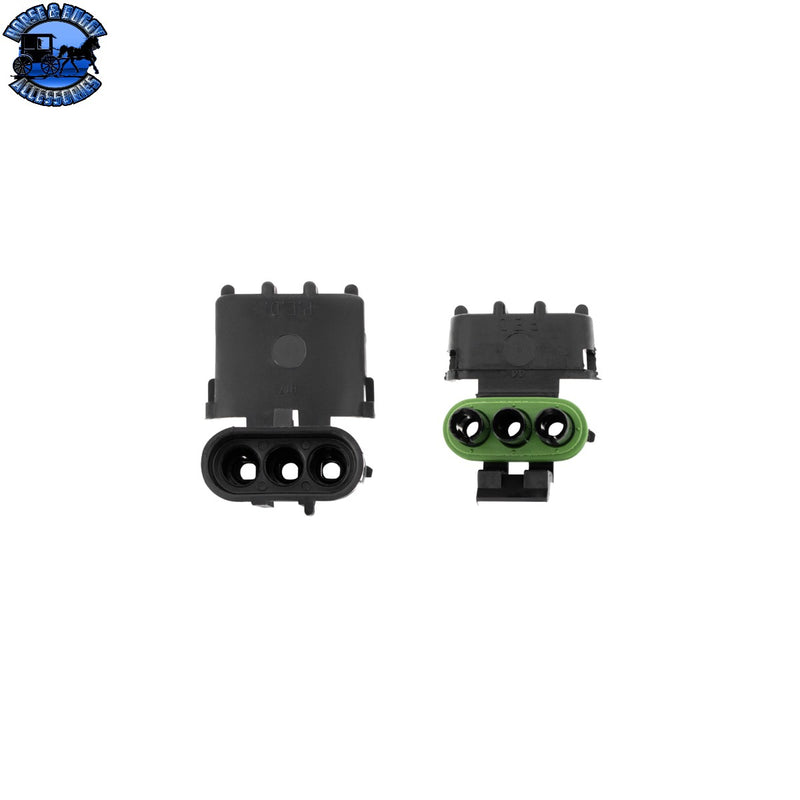 UP-98463 14-16 Three Cavity Weather Pak Connector Project Kit 1 Set