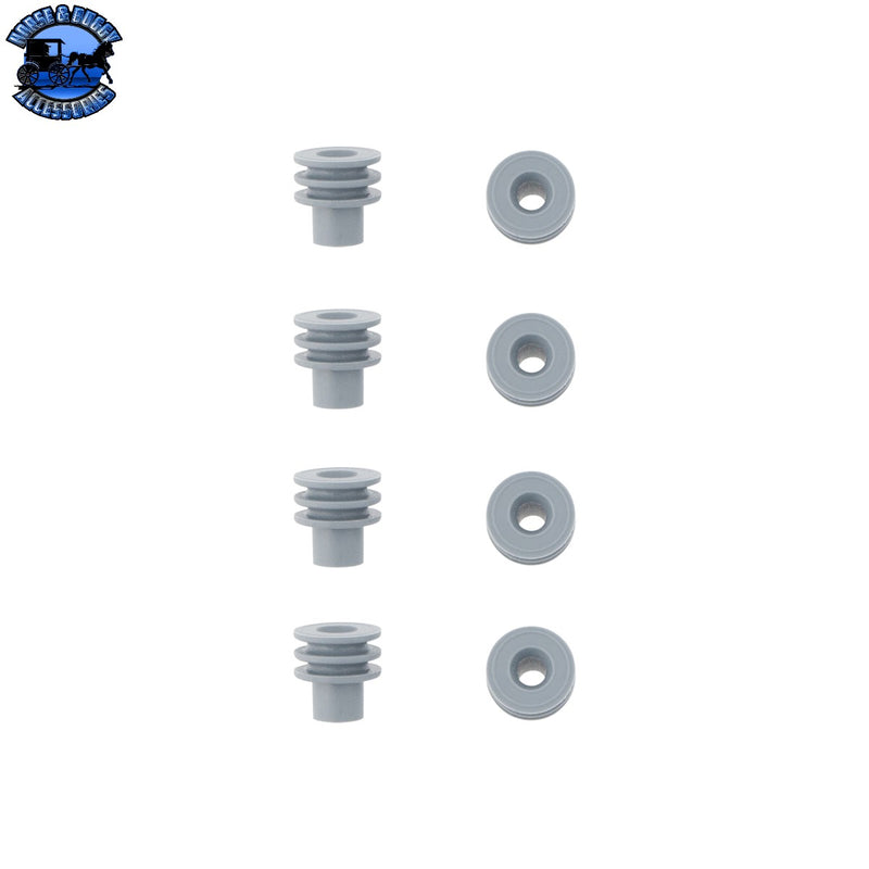 UP-98464 14-16 Four Cavity Weather Pack Connector Project Kit 1 Set