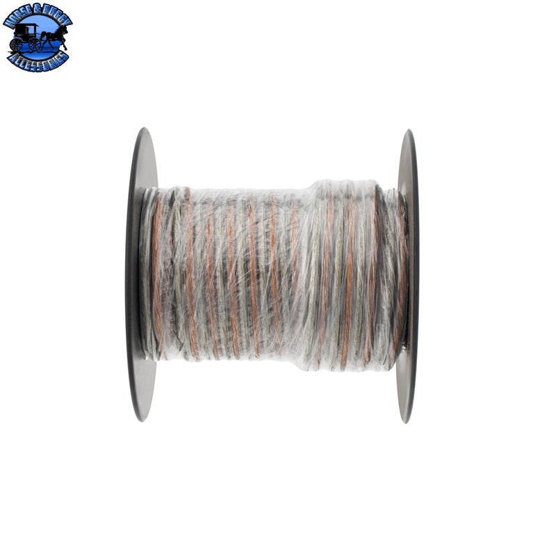 UP-98466 14 AWG 2-Way Clear Speaker Wire Bonded 25 Ft