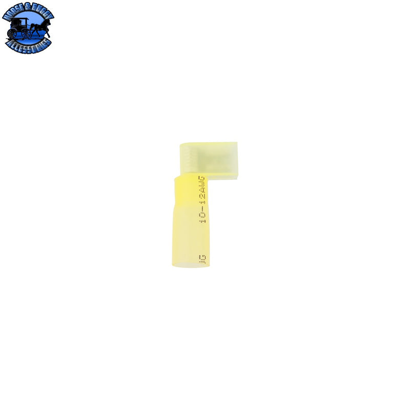 UP-98468 12-10 .250 Tab Yellow CS FI FM Flag Terminal (4-Pack)