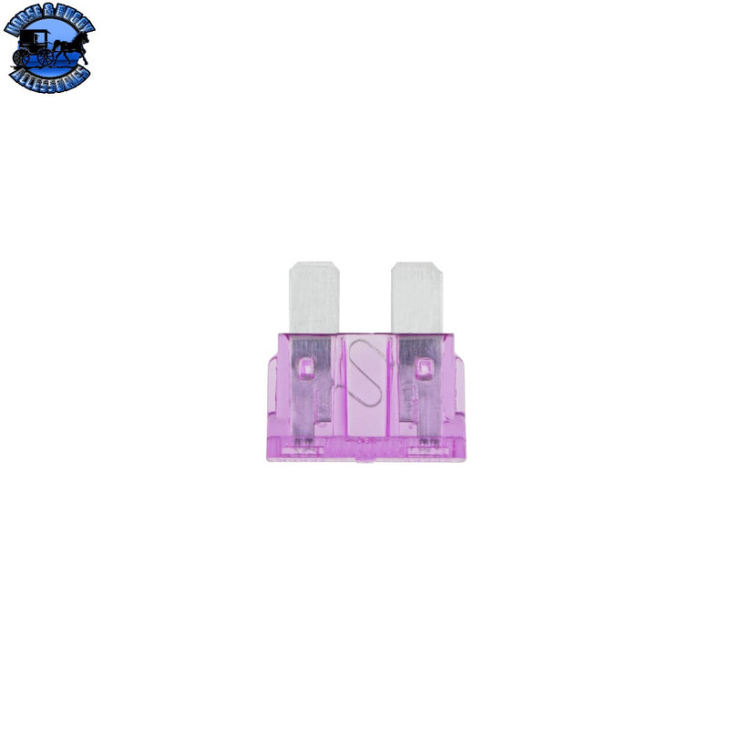 UP-98470 3 Amp Purple ATC/ATO Fuse (2-Pack)