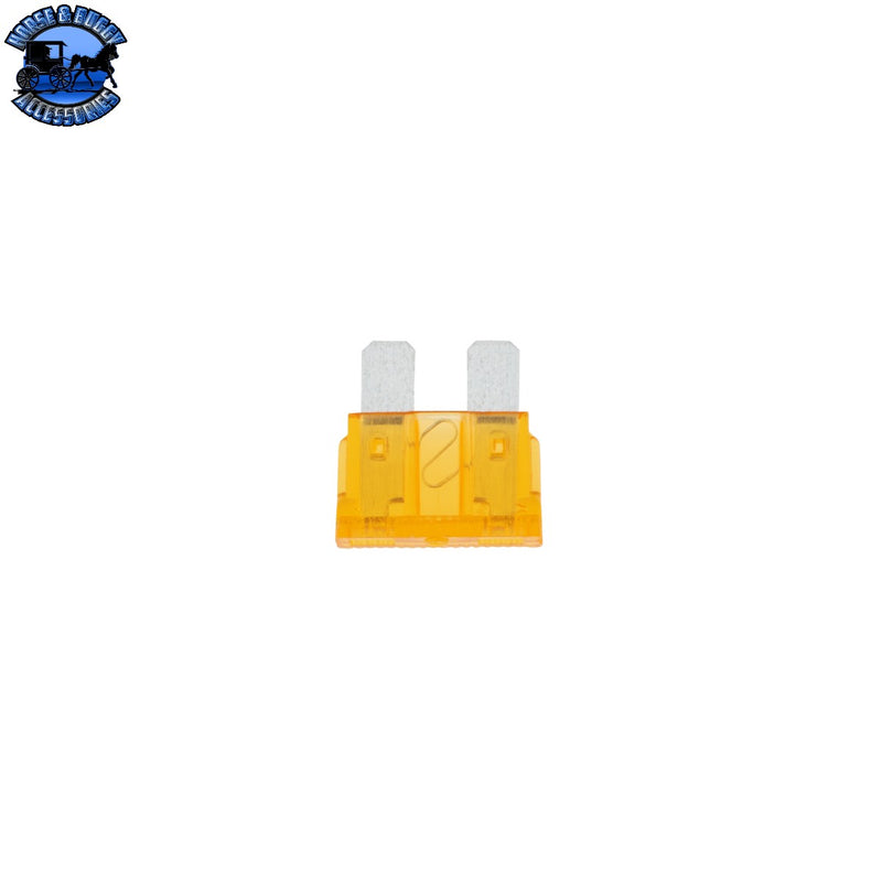 UP-98471 5 Amp Orange ATC/ATO Fuse (2-Pack)