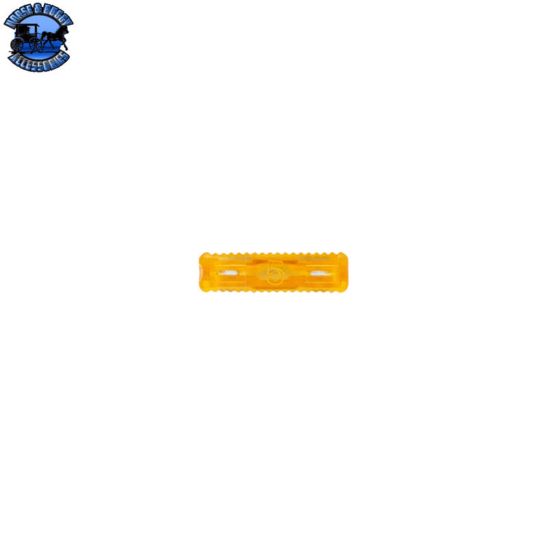 UP-98471 5 Amp Orange ATC/ATO Fuse (2-Pack)