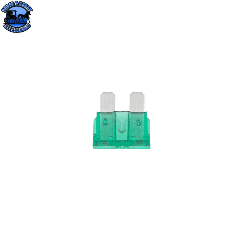 UP-98475 30 Amp Green ATC/ATO Fuse (2-Pack)