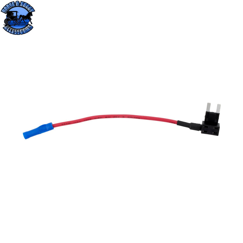 UP-98476 10 Amp Mini Fuse Circuit Connector Addition 1 Pc