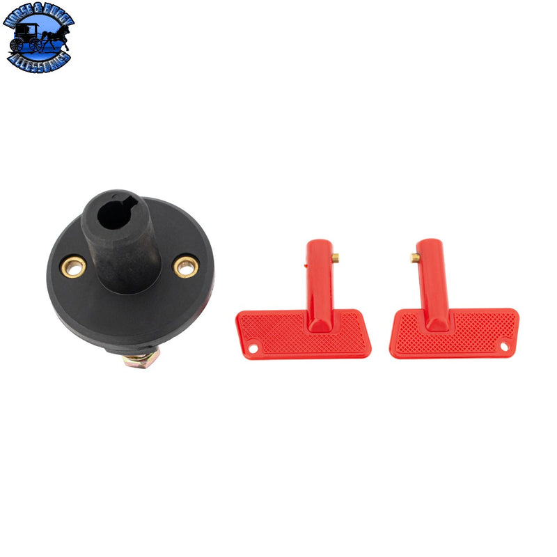 UP-98483 Battery Isolator Switch W/Keys