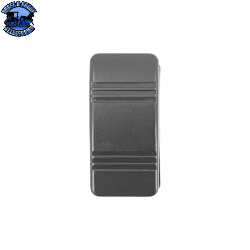 UP-98484 Black SPST On/Off Rocker Switch (Carling Style) 1 Pc