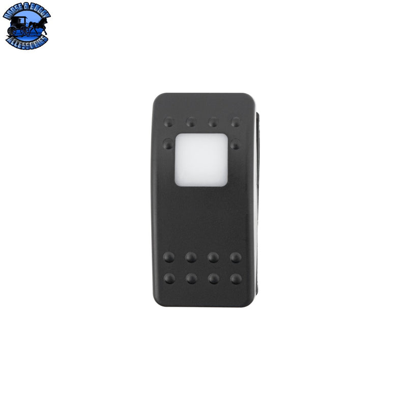 UP-98486 Red LED SPST On/Off Rocker Switch (Carling Style) 1 Pc