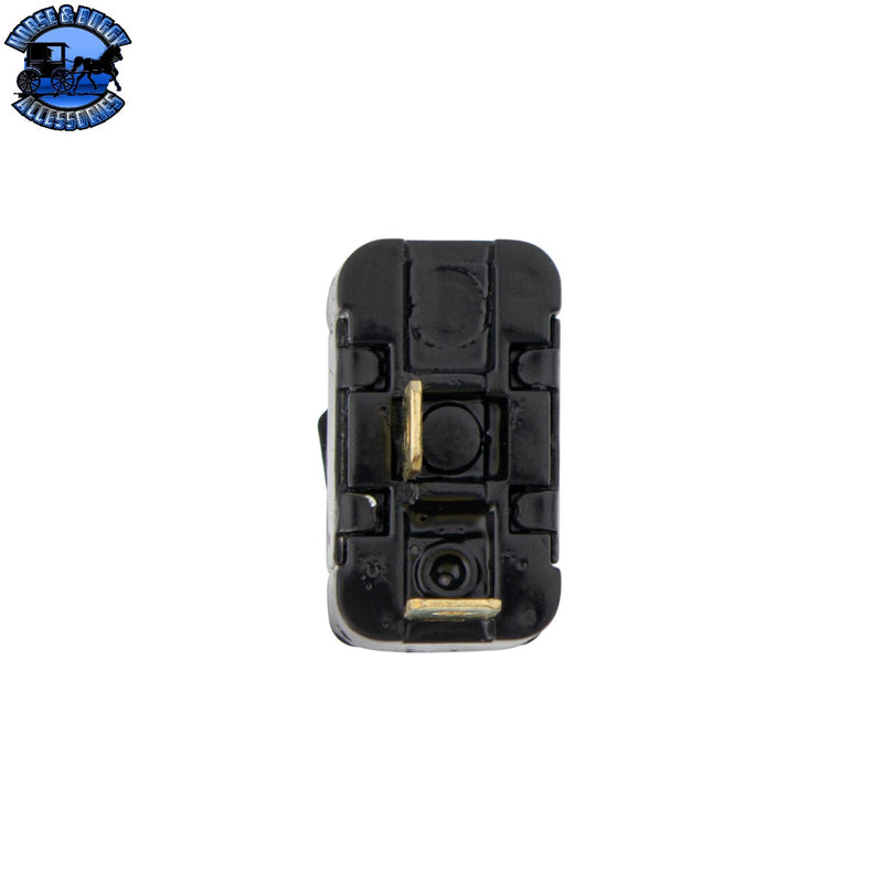 UP-98490 Red DPDT On/Off/On Rocker Switch (Carling Style) 1 Pc