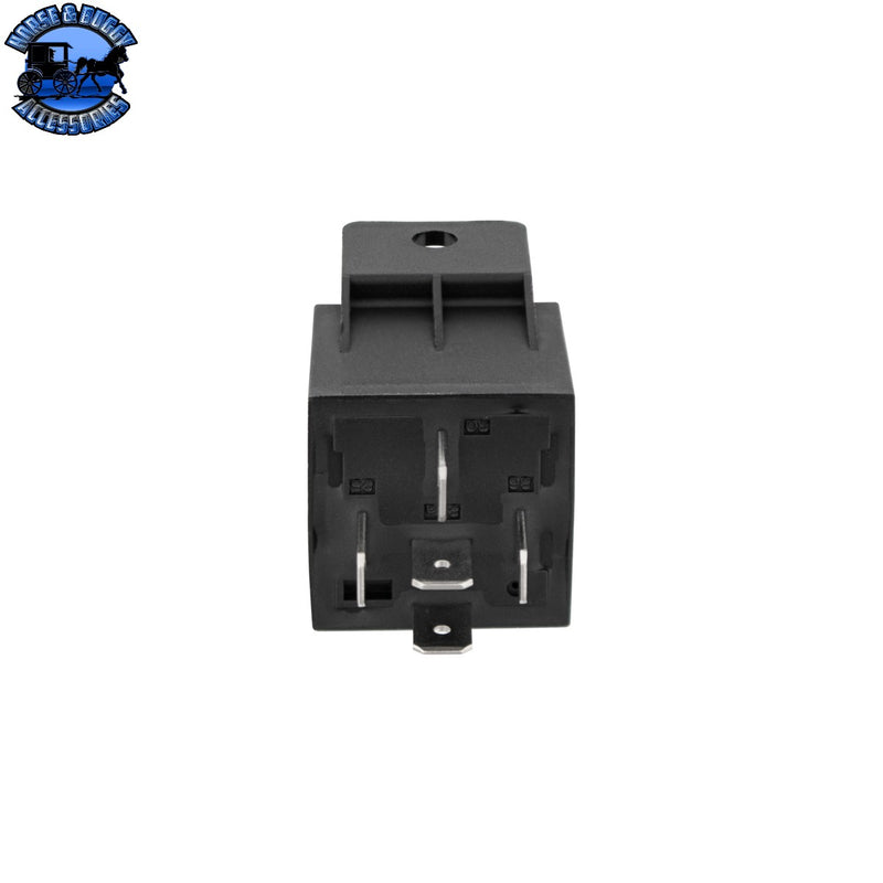 UP-98496 5 Pin Relay W/Tab 30/40 Amp 12 Volt