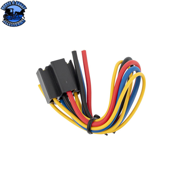 UP-98497 5 Pole Relay Harness 14 Awg 18' Leads