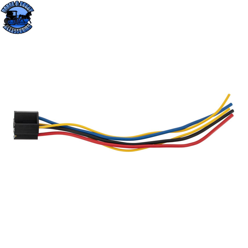 UP-98497 5 Pole Relay Harness 14 Awg 18' Leads