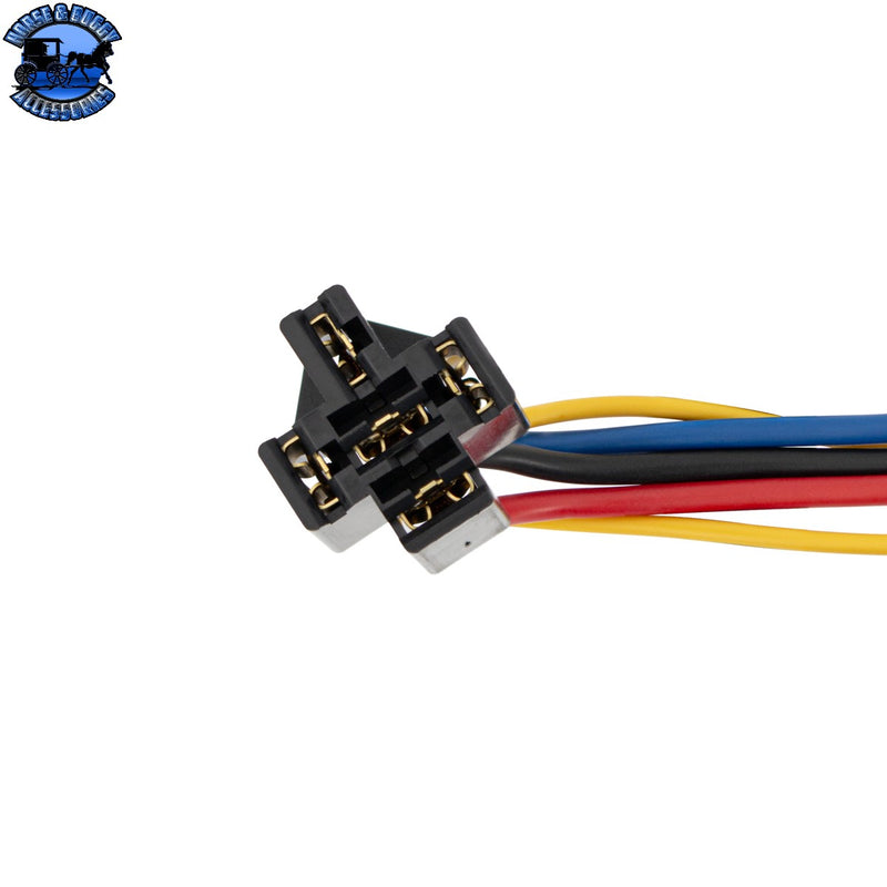 UP-98497 5 Pole Relay Harness 14 Awg 18' Leads