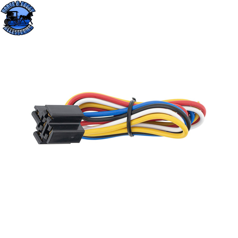 UP-98498 Relay Wiring Kit, W/ Fuse Holder & Hs Connectors 11 Pcs