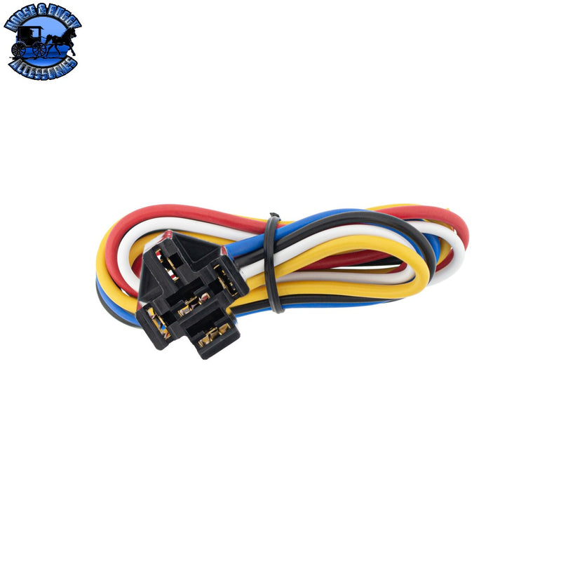 UP-98498 Relay Wiring Kit, W/ Fuse Holder & Hs Connectors 11 Pcs