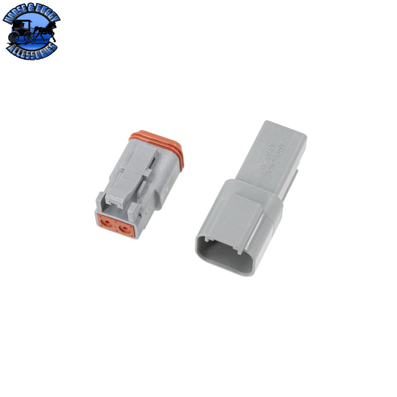 UP-98499 2-Wire Deutsch Style Amphenol AT Connector Project Kit 8 Pcs