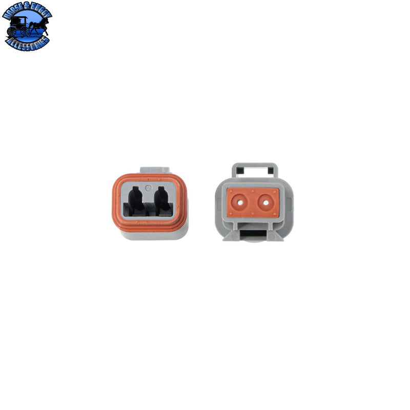 UP-98499 2-Wire Deutsch Style Amphenol AT Connector Project Kit 8 Pcs