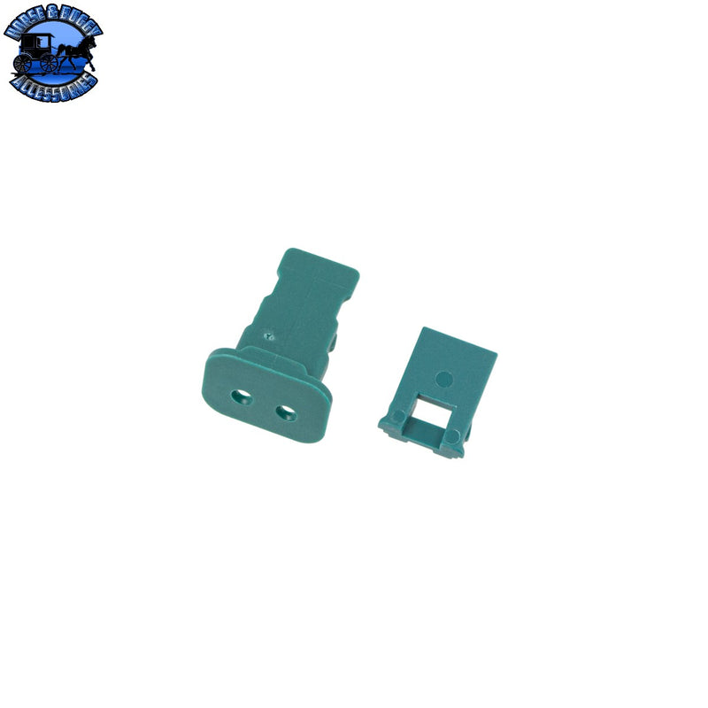 UP-98499 2-Wire Deutsch Style Amphenol AT Connector Project Kit 8 Pcs