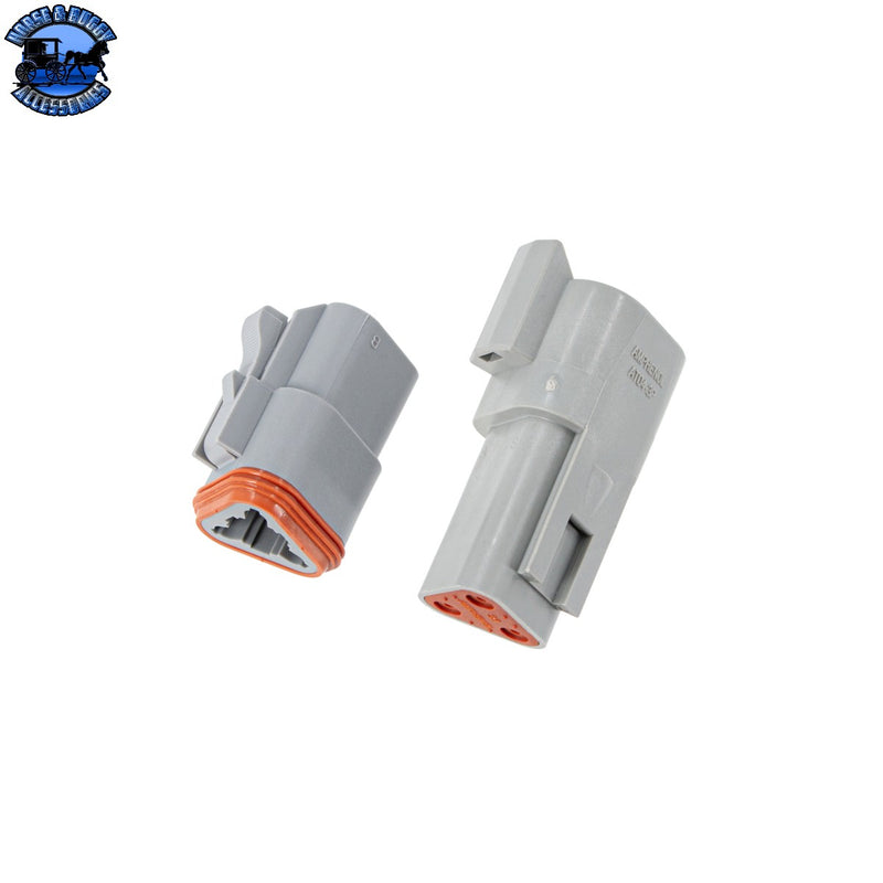 UP-98500 3-Wire Deutsch Style Amphenol AT Connector Project Kit 10Pcs