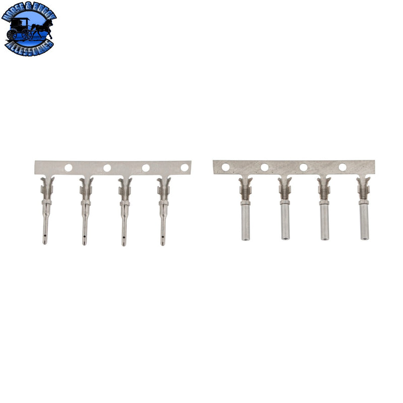 UP-98501 4-Wire Deutsch Style Amphenol AT Connector Project Kit 12Pcs