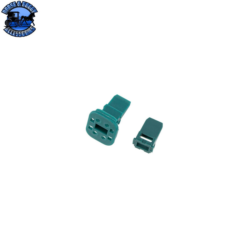 UP-98501 4-Wire Deutsch Style Amphenol AT Connector Project Kit 12Pcs