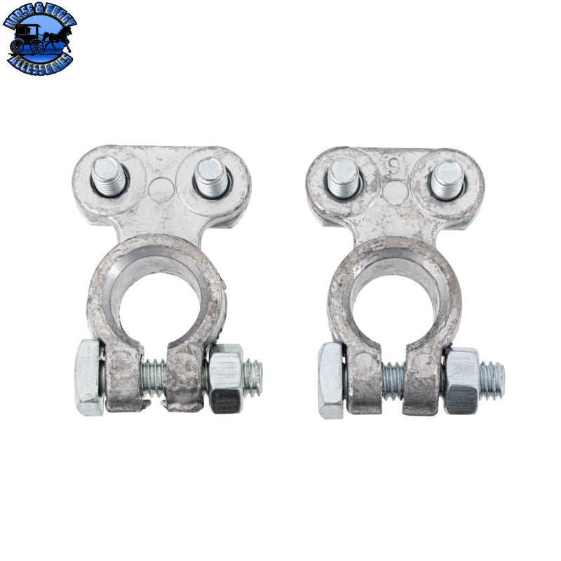 UP-98502 6-1 HD Universal Top Post Lead Battery Terminal (2-Pack)