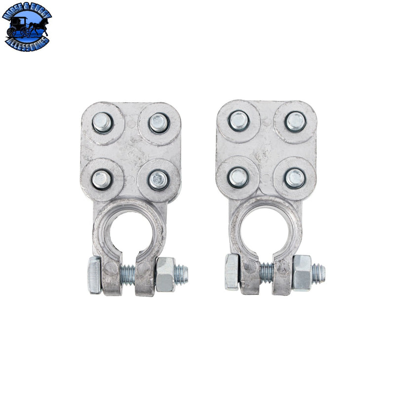 UP-98503 3 Way Top Post Terminal 6-1 Awg 1 Pos/1 Neg