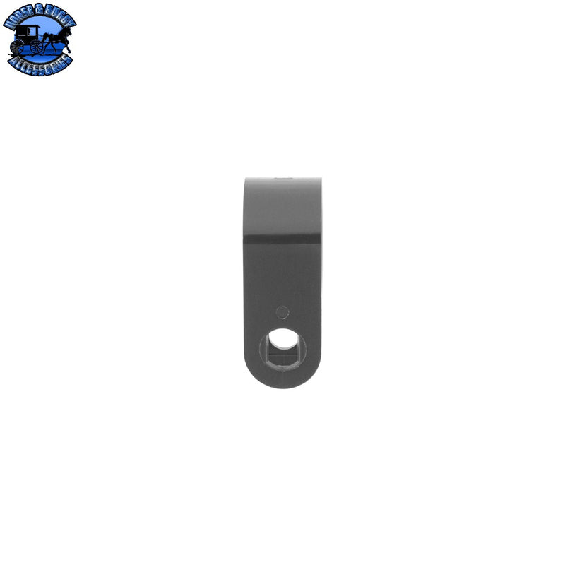 UP-98511 5/8" Black Nylon Cable Clamp (10-Pack)