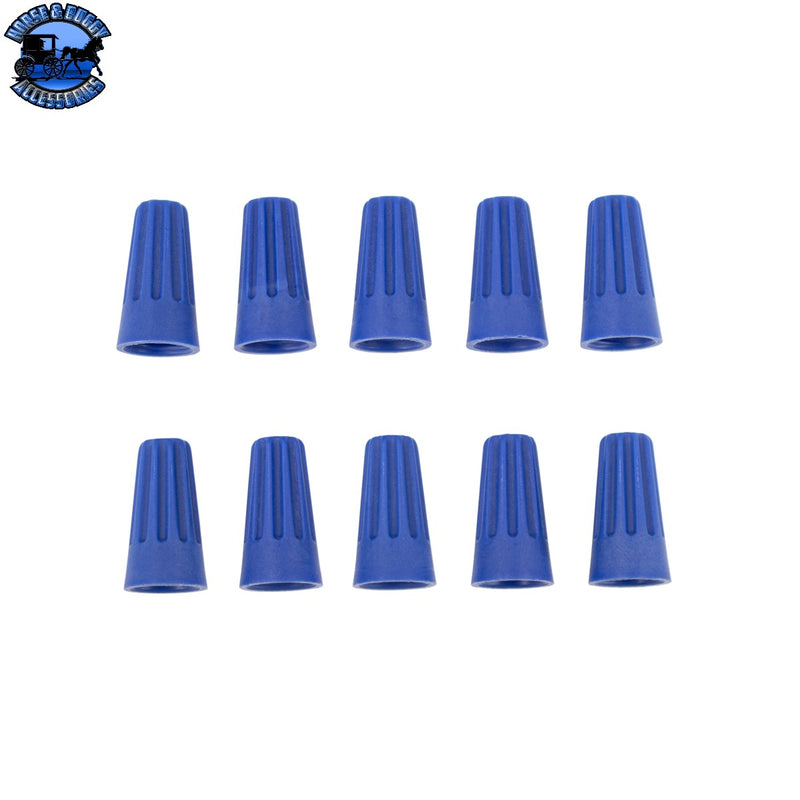 UP-98516 22-14 Blue Twist Connector (10-Pack)