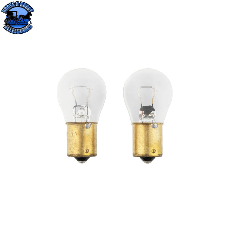 UP-98525 #1156 Incandescent Bulb, S8 Sc Ba15S 12.8V 2.10A 32CP