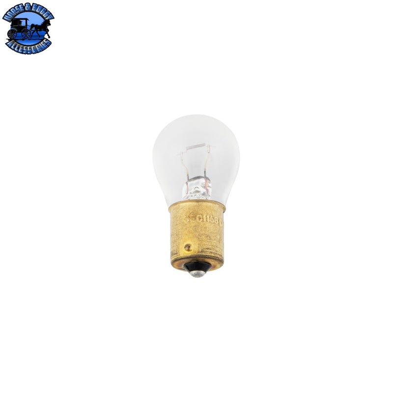 UP-98525 #1156 Incandescent Bulb, S8 Sc Ba15S 12.8V 2.10A 32CP