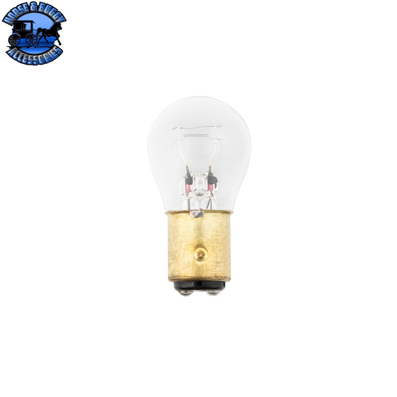 UP-98526 #1157 Incandescent Bulb, S8 Dc Index Bay15D 12.8/14.0V 2.1/ .59A 32/3CP